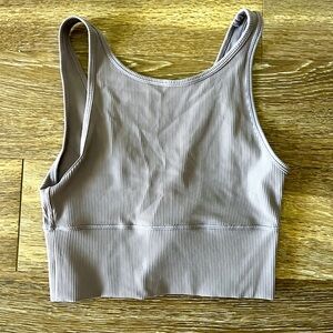 Lululemon Power Pivot Tank, Lavender, Size 6